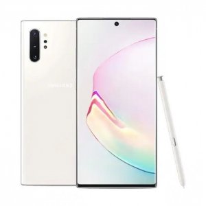 Image for Samsung Galaxy Note 10 Plus -  6.8" Inch - 12GB RAM - 256GB ROM - 12MP+12MP+16MP+TOF Quad Camera - 4G - 4300 MAh