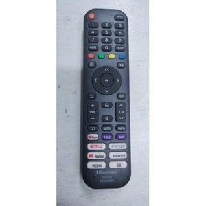 Hisense Smart TV Remote Replacement – Universal Remote, Black