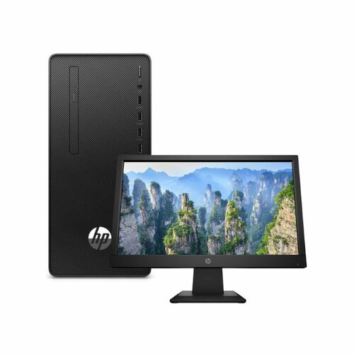 Power-Packed HP 290 G4: Core I7-10700 (10th Gen), 8GB RAM, 1TB HDD, 22 " Monitor