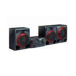 LG CK57 1100W XBOOM Hi-Fi Entertainment System With Karaoke Creator By LG