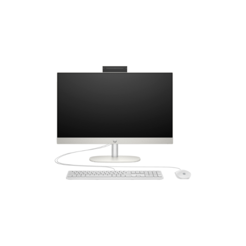 Sleek HP AiO 27-cr1003nh PC: Ultra 7-155U, 16GB RAM, 512GB SSD By HP