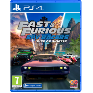PS4 Fast & Furious Spy Racers Rise Of SH1FT3R photo
