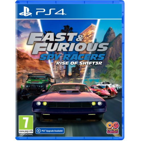 PS4 Fast & Furious Spy Racers Rise Of SH1FT3R By Sony