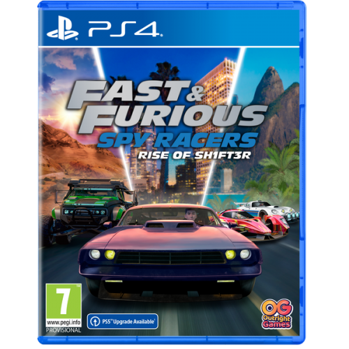 PS4 Fast & Furious Spy Racers Rise Of SH1FT3R