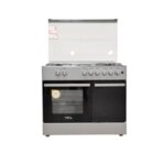 Von Cooker 4 Gas + 2 Electric - VCF964241NFS, Silver By Von