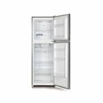 MIKA Refrigerator, 261L, Direct Cool, Double Door, Line Silver Dark MRDCD261LSD By Mika