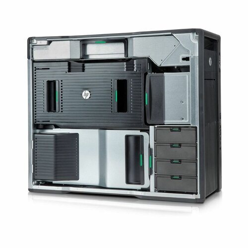 HP Z820 Workstation Intel Xeon E5-2640 32GB RAM 2TB HDD + 2 GB GDDR5 NVIDIA Quadro 4000 Graphics Card