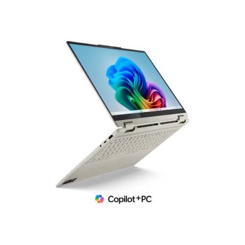 Lenovo Yoga 7 2-in-1 16” AMD Touchscreen Laptop – Ryzen AI, 16GB RAM, 1TB SSD, Seashell (Model: Yoga 7 16″ AMD)