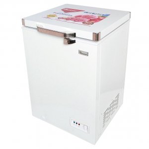 Image for RAMTONS 93 LITERS ALUMINIUM INTERIOR CHEST FREEZER- CF/230