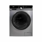 Mika Washing Machine, 12Kg, Fully Automatic, Front Load, Dark Silver MWAFS3212DS By Mika