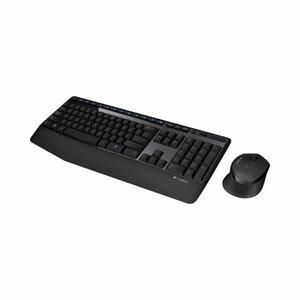 Logitech Wireless Keyboard & Mouse MK345 photo