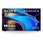 Sony 55 Inch 4K OLED Google Smart TV – Model 55XR80 By Sony