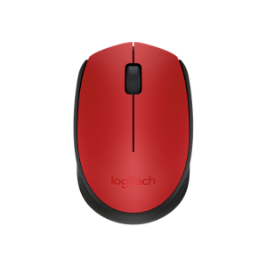 Logitech Wireless Mouse M171 – Red photo