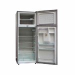 RAMTONS RF/130 213 LITERS 2 DOOR DIRECT COOL FRIDGE + DISPENSER, SILVER By Ramtons
