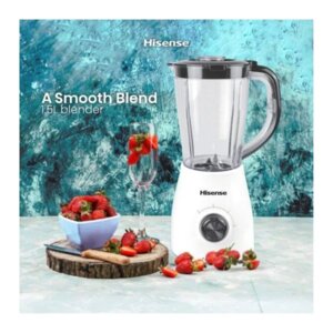 Image for Hisense Blender 2-in-1 500W 1.5L – Grinder Included