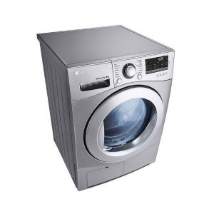 LG RC9066G2F Condensation Dryer, 9KG - Silver photo