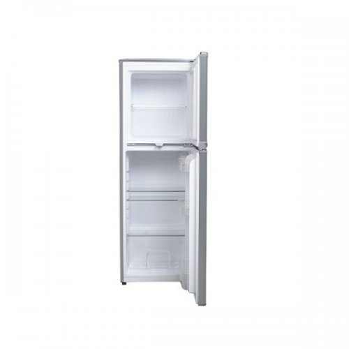 VON VART-22DHS Double Door Fridge 144L - Silver
