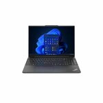 New Lenovo ThinkPad E16 G1: Core I5-1335U (13th Gen), 8GB RAM, 512GB SSD By Lenovo