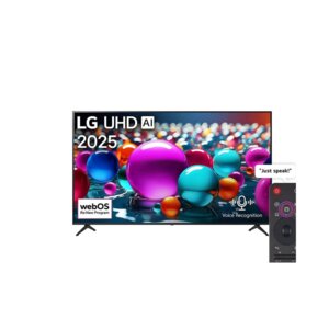 LG 43 Inch UHD AI Smart TV, 4K Resolution, WebOS - 43UA85006LA photo