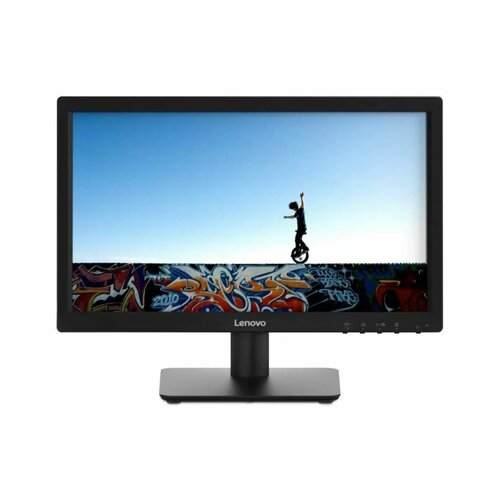 Lenovo D19-10 18.5″ HD Monitor, Black – 1 Year Warranty – 61E0KCT6UK By Lenovo