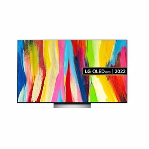 Image for LG C2 55 Inch 4K Smart OLED TV - 55C2 (2022 Model)