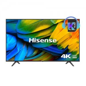 Hisense 50 Inch 4K Android Smart Tv 50B7KEN  Series 8 - 2020 Model photo