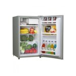 Ramtons 90L Single Door Direct Cool Fridge – Mar Silver, RF/247 By Ramtons