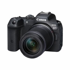 Canon EOS R7 Mirrorless Camera With 18-150mm Lens photo