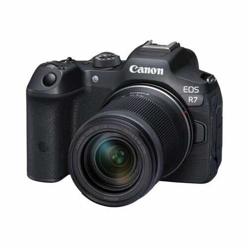 Canon EOS R7 Mirrorless Camera With 18-150mm Lens