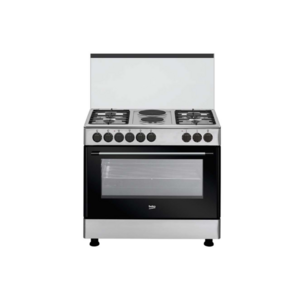 BEKO GE12121DX 4G+2E 90x60cm Silver, Electric Oven photo
