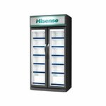 Hisense 758 Liters Side By Side Showcase Fridge FL-99FC By Hisense