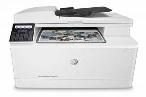 HP Color Laserjet Pro M181FW Network and Wireless Printer photo
