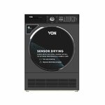 Von VALD-09FVK Dryer, 9KG By Von