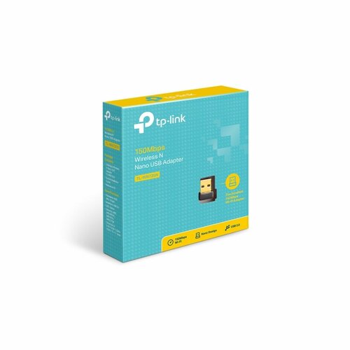 TP-Link  TL-WN725N | 150Mbps Wireless N Nano USB Adapter