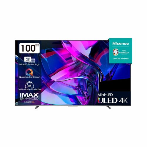 Hisense 100U7K 100 Inch Mini-LED Smart 4K ULED TV By Hisense