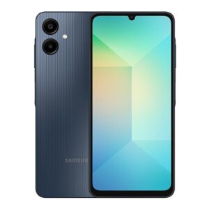 Image for Samsung Galaxy A06 – 6.7 Inch HD+ Display Screen, Memory Options (4GB + 64GB, 4GB + 128GB, 6GB + 128GB), 50MP Dual Camera, 5000mAh Battery, Dual-SIM 4G