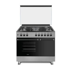 MIKA 90x60cm Standing Cooker 4 Gas + 2 Hot Plates MST9042EG4SB photo
