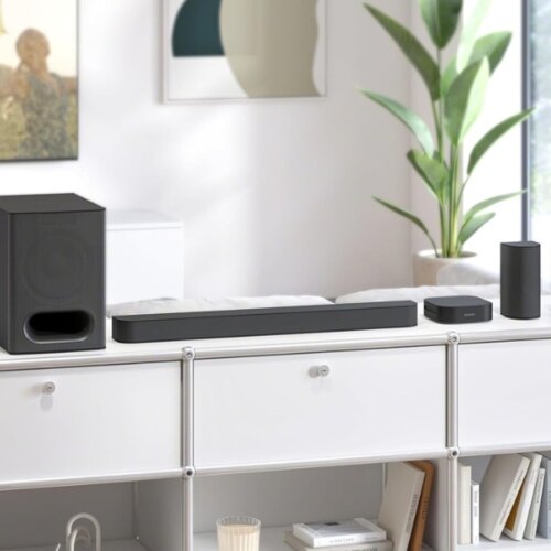 Sony HT-S60 BRAVIA Theatre System 6 – 5.1ch 1000W Home Theatre With Dolby Atmos, DTS:X, Bluetooth 5.3, S-Force PRO, Vertical Surround Engine & BRAVIA Sync In Kenya