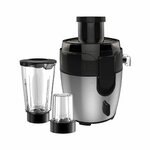 RAMTONS 3-IN-1 JUICER BLENDER GRINDER, BLACK- RM/541 By Ramtons