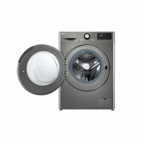 LG F4R3VYG6P Front Load Washing Machine, 9KG - AI DD Technology, Steam Technology, ThinQ™