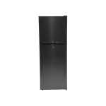 MIKA Fridge, 138L, Direct Cool, Double Door, Dark Matt Stainless Steel MRDCD75XDM By Mika