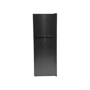 MIKA Fridge, 138L, Direct Cool, Double Door, Dark Matt Stainless Steel MRDCD75XDM photo