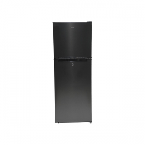 MIKA Fridge, 138L, Direct Cool, Double Door, Dark Matt Stainless Steel MRDCD75XDM