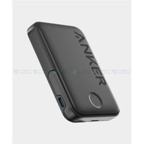 Anker Magnetic MagGo Battery 5000mAh | Fast Charging Power Bank | Portable, Compact, Black