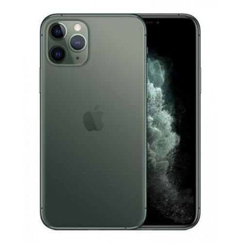 Apple IPhone 11 Pro Max - 6.5" Inch - 4GB RAM - 512GB ROM - 12MP+12MP+12MP Triple Camera - 4G - 3969 MAh Battery By Apple