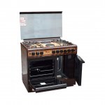 RAMTONS 4G+2E 90X60 BROWN COOKER- RF/490 By Ramtons