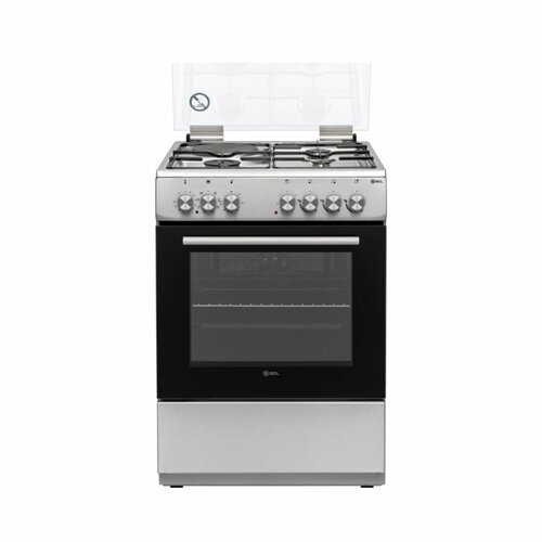 SCL FREE-STANDING COOKER SCL-FC6631SI 3 Gas + 1 Electric By Other