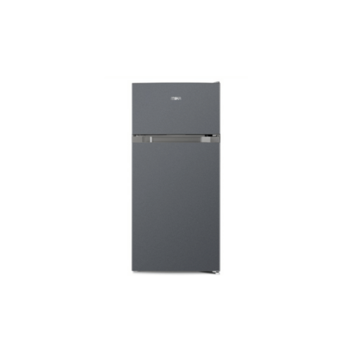 MIKA MRDCD112DS Fridge, 112L, 2 Door Top Mount Freezer, Defrost By Mika