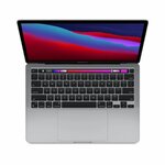 MYD92B/A - Apple 13.3" MacBook Pro M1 Chip 8GB RAM| 512GB SSD With Retina Display (Late 2020, Space Gray) By Apple