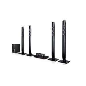 Image for LG LHD756 5.1-Channel 1200 Watts RMS Bluetooth DVD Home Theater System